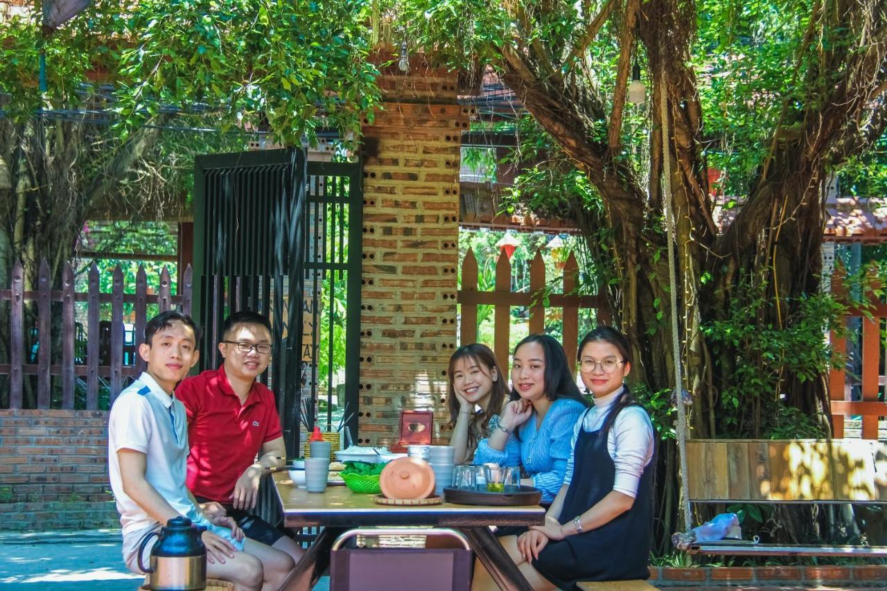 Проживание в семье Trang An Village *