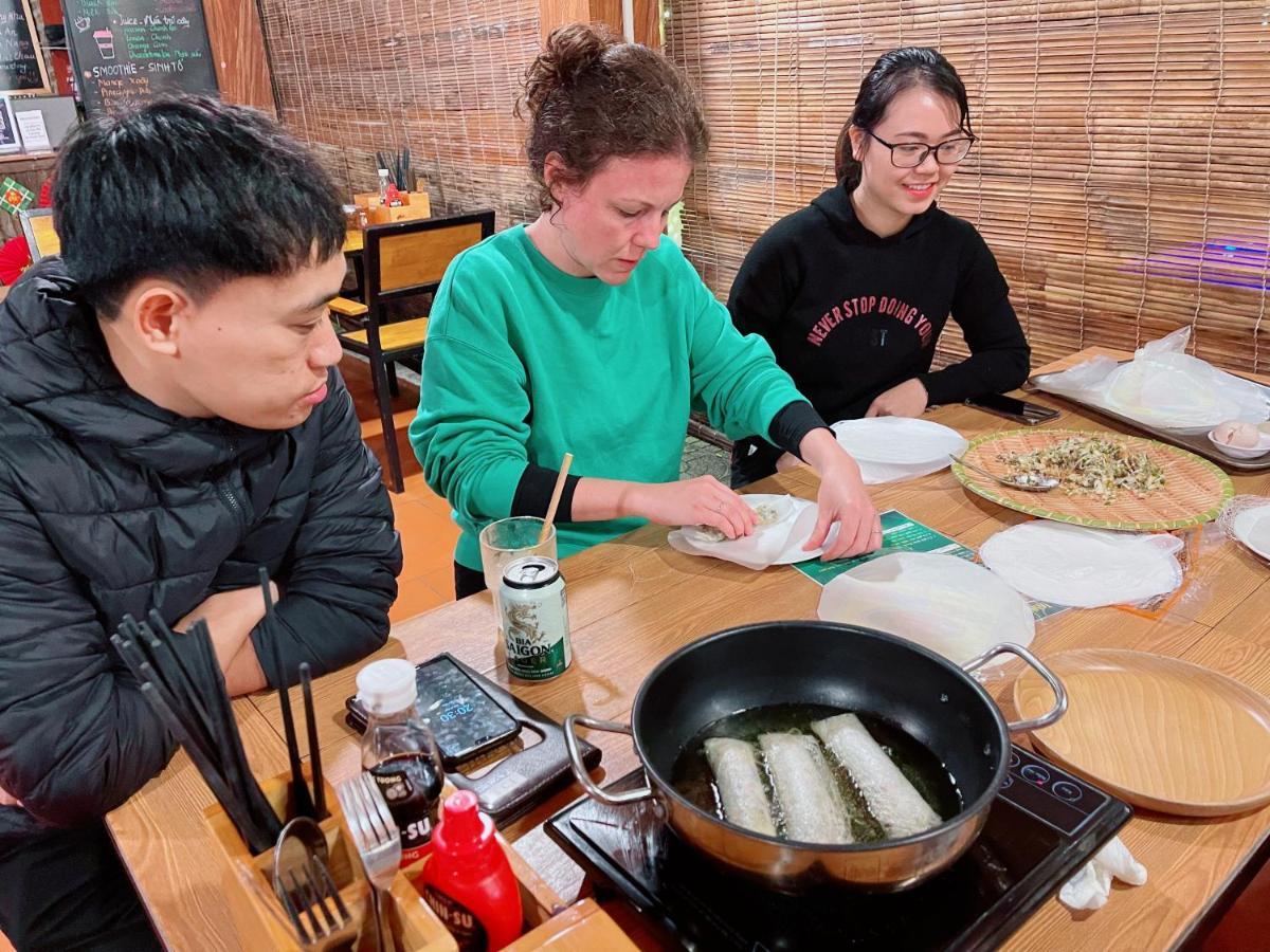 Trang An Village Проживание в семье *